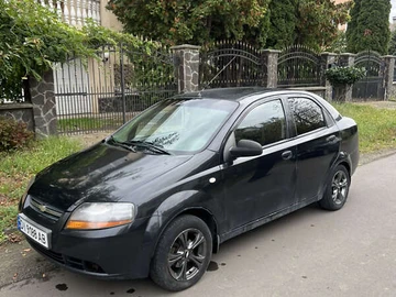 Авто Chevrolet Aveo 2006 № 8093529