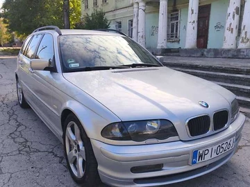 Авто BMW 3 Series 2001 № 8093531