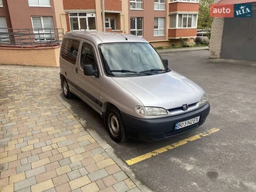 Авто Peugeot Partner 2000 № 8093541
