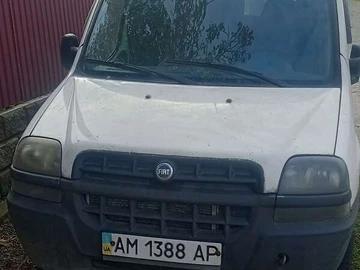 Авто Fiat Doblo 2003 № 8093548