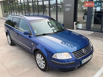 Авто Volkswagen Passat 2001 № 8093550