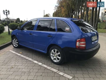 Авто Skoda Fabia 2005 № 8093555