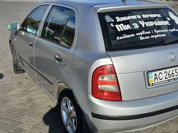 Авто Skoda Fabia 2003 № 8093556