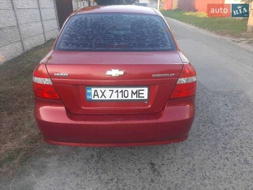 Авто Chevrolet Aveo 2007 № 8093558