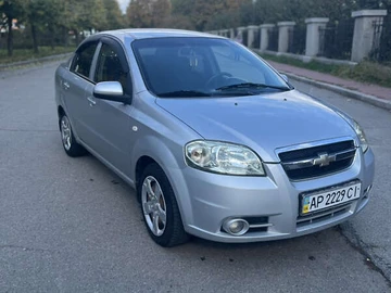 Авто Chevrolet Aveo 2007 № 8093562