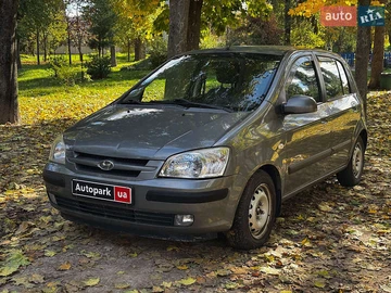 Авто Hyundai Getz 2005 № 8093563
