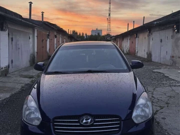 Авто Hyundai Accent 2008 № 8093568