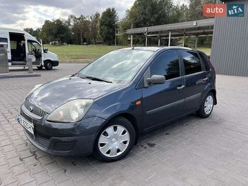 Авто Ford Fiesta 2006 № 8093569