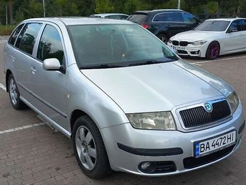 Авто Skoda Fabia 2005 № 8093572