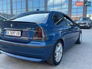 Авто BMW 3 Series 2002 № 8093580