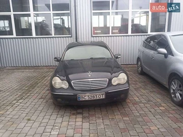 Авто Mercedes C-Class 2001 № 8093683