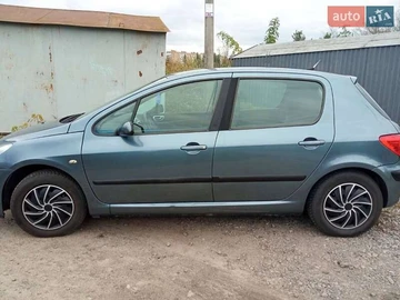 Авто Peugeot 307 2006 № 8093688