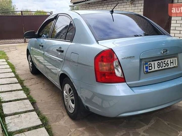 Авто Hyundai Accent 2008 № 8093696