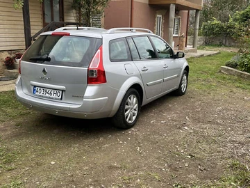 Авто Renault Megane 2007 № 8093699
