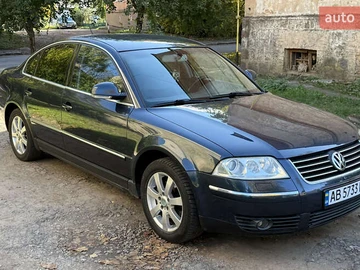 Авто Volkswagen Passat 2004 № 8093701