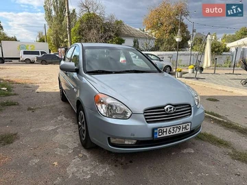 Авто Hyundai Accent 2007 № 8093704