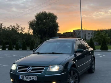 Авто Volkswagen Passat 2002 № 8093705