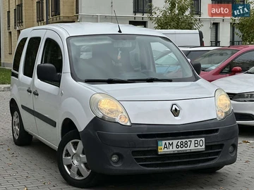 Авто Renault Kangoo 2010 № 8093708