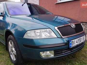 Авто Skoda Octavia 2004 № 8093710