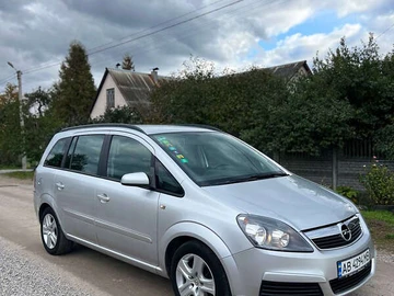 Авто Opel Zafira 2006 № 8093713