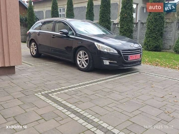 Авто Peugeot 508 2011 № 8093723