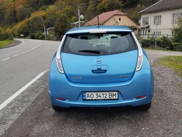 Авто Nissan Leaf 2014 № 8093731