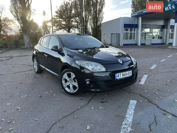 Авто Renault Megane 2009 № 8093732