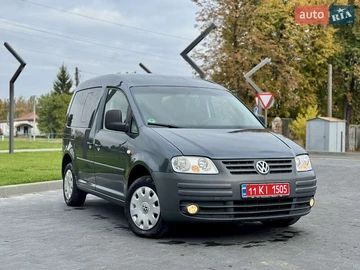 Авто Volkswagen Caddy 2005 № 8093740