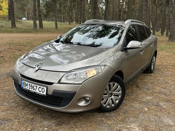Авто Renault Megane 2010 № 8093743