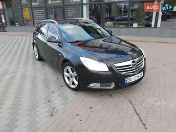 Авто Opel Insignia 2012 № 8093757