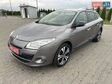 Авто Renault Megane 2011 № 8093772