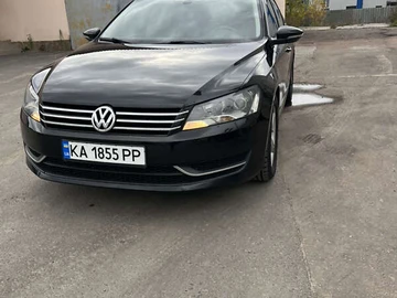 Авто Volkswagen Passat 2012 № 8093775