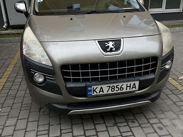 Авто Peugeot 3008 2010 № 8093777