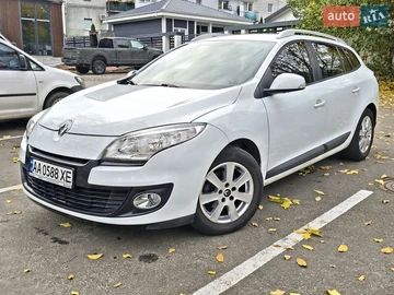 Авто Renault Megane 2013 № 8093778