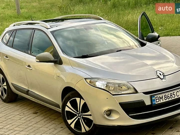 Авто Renault Megane 2011 № 8093781