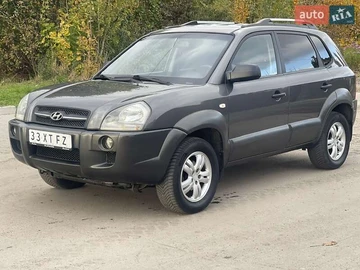 Авто Hyundai Tucson 2007 № 8093783