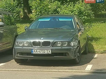 Авто BMW 5 Series 2002 № 8093873