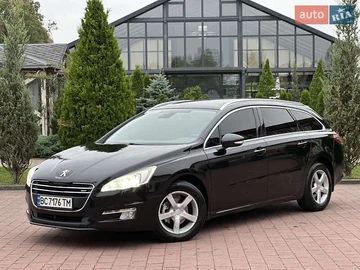 Авто Peugeot 508 2011 № 8093877