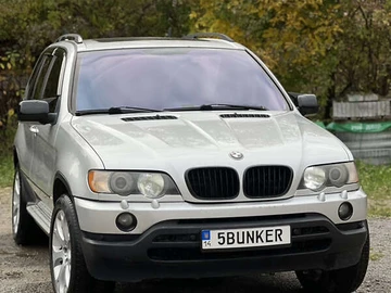 Авто BMW X5 2002 № 8093879