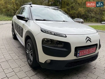 Авто Citroen C4 Cactus 2015 № 8093889