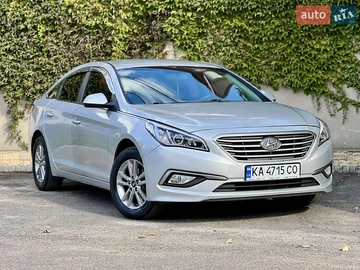 Авто Hyundai Sonata 2016 № 8093893