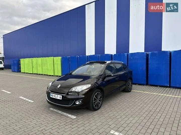 Авто Renault Megane 2012 № 8093895