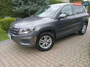 Авто Volkswagen Tiguan 2012 № 8093900