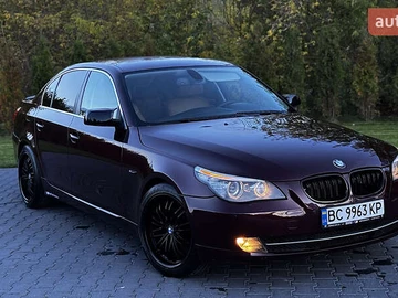 Авто BMW 5 Series 2008 № 8093916