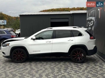 Авто Jeep Cherokee 2019 № 8094006