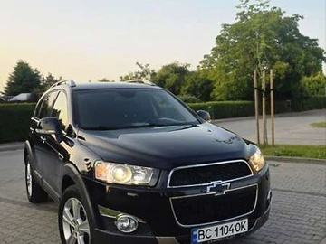 Авто Chevrolet Captiva 2012 № 8094011
