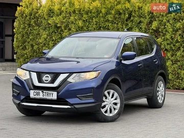 Авто Nissan Rogue 2017 № 8094019