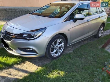 Авто Opel Astra 2017 № 8094020