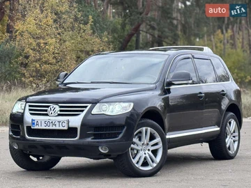 Авто Volkswagen Touareg 2007 № 8094021