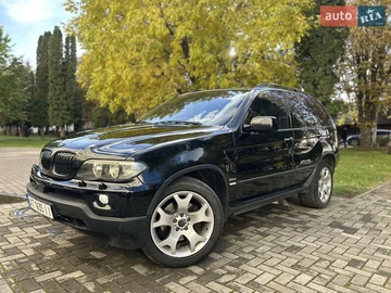 Авто BMW X5 2004 № 8094024